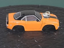 Micro RC 1970 Dodge Charger R/T BODY ONLY RadioShack Pre-owned