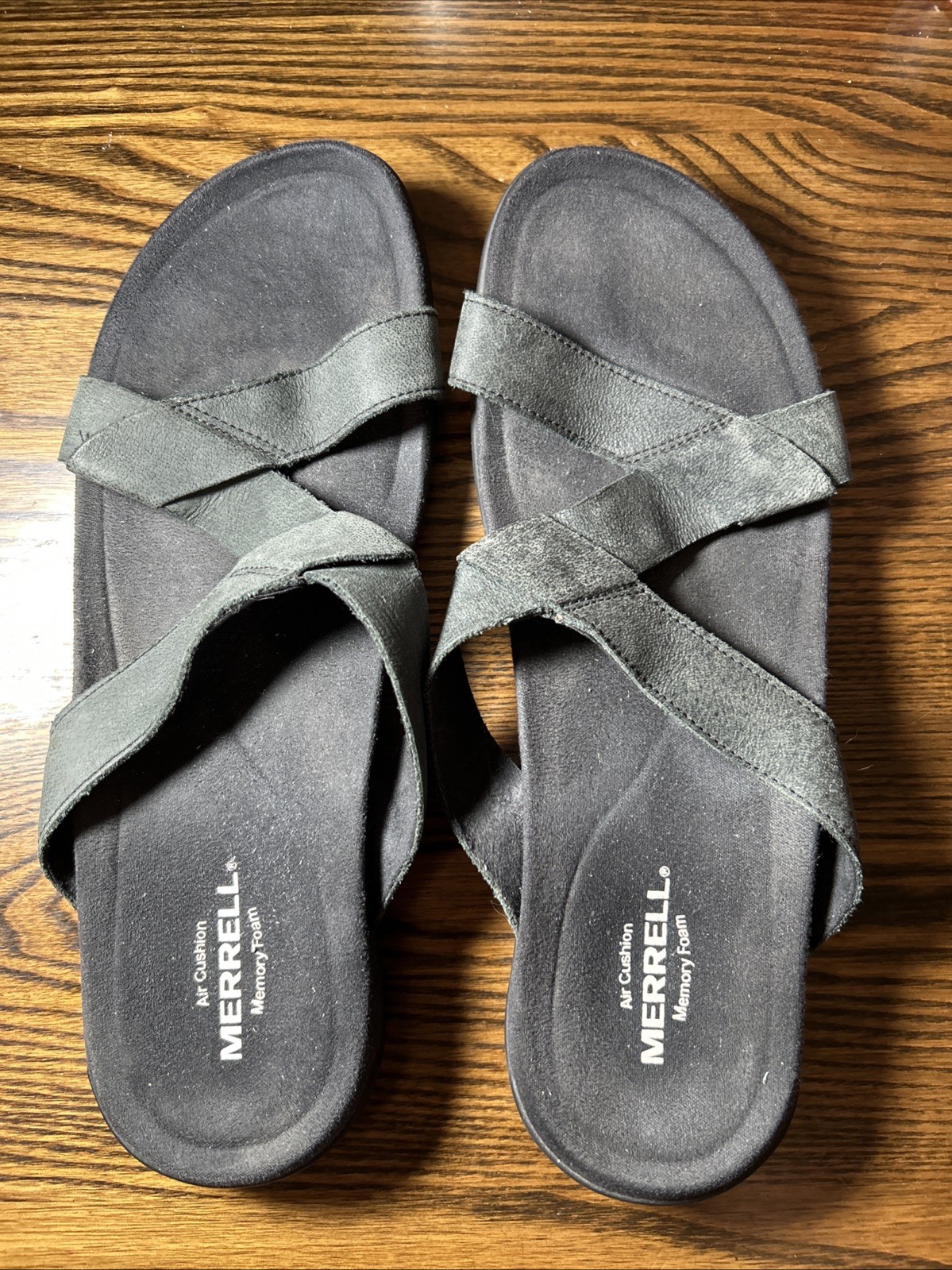 Merrell distrest kanoya slide donna taglia 10 nero