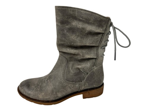 Sofft Sharnell wasserdichte Damen-Bootie khaki-grün Leder neu Größe 7 - Bild 2 von 12