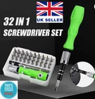 32 in 1 Mini Precision Screwdriver Set, Multi-Functional, Magnetic, Portable UK