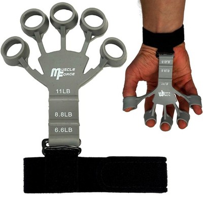 MuscleForge  Fingertrainer grau - 3/4/5 kg Widerstand