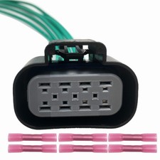 LIZAPUS Xenon Headlight Connector Pigtail Plug Compatible with 2007-2014...
