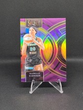 2024 Panini Select WNBA - Premier Level Isabelle Harrison #182 Purple Prizm /149