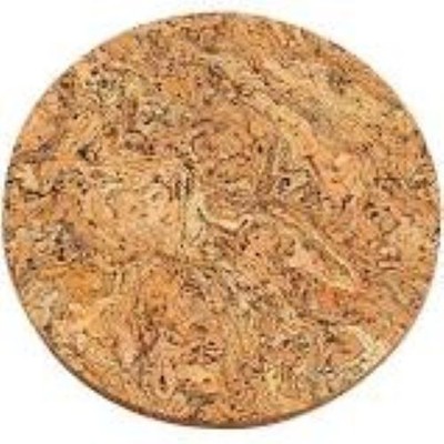 Viking Natural Cork Iceberg Grey Round Trivet/Hot Pad - 20cm - Made In Portugal