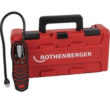 Rothenberger Rotest Electronic 4 Gas Leak Detector and Case Battery powered