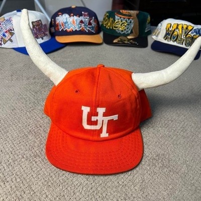 Vintage 1980s Texas longhorns hat
