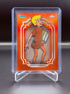Topps Disney Chrome 2024 - Arthur Pendragon #28 The Sword in the Stone /25