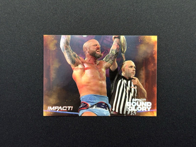 Josh Alexander Bound For Glory IMPACT Wrestling 2023 Series 2 Trading Card Nerds