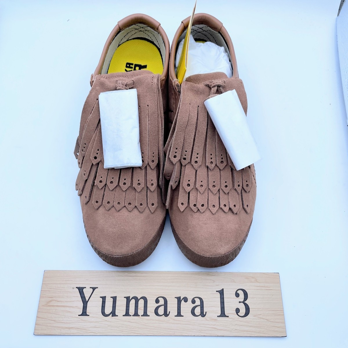 Onitsuka Tiger Mexico 66 Fringe Mocha Brown 1183C576-200 | eBay