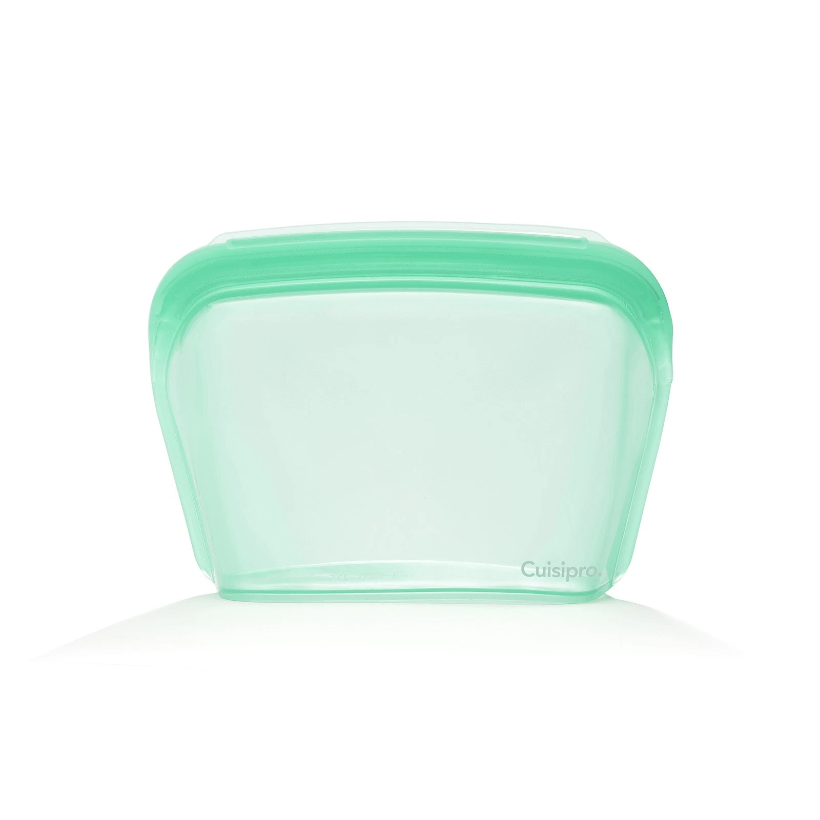 Cuisipro Pack-It Silicone Reusable Stand Up Storage Bag, 1300ml/44 oz
Opens in a new window or tab