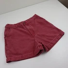 Vtg 1994 PATAGONIA Original Stand Up Hiking Shorts Mens 31 Red Canvas 4" Inseam