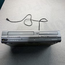 Magnavox MWD2205 DVD VCR Combo 4-Head VHS Recorder 19 Micron as is untested