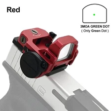 Folding Flip Up Red Dot Sight FlipDot Pro  Optic Sight For MOS Glock USA