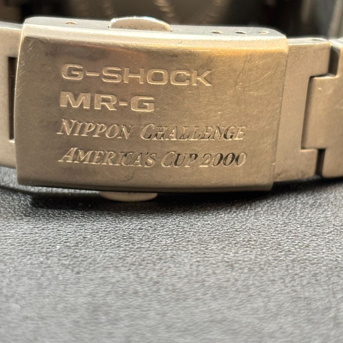 Casio G-SHOCK MRG-110T First Full Metal Titanium