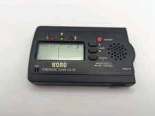 Korg Chromatic Tuner CA-30 Guitar Bass Digital LCD Pitch Calibration