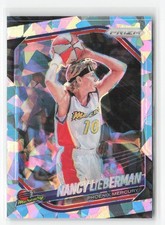 2025 Panini Prizm WNBA #34 Nancy Lieberman Ice Prizms