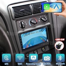 For Ford Mustang 1994-2004 Carplay Android 15 Car Stereo Radio Gps Navi Bt Wcam