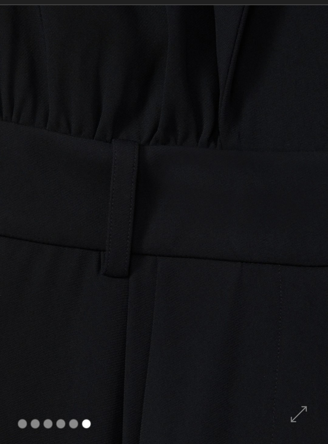 REISS SARA navy jumpsuit Size 12 BNWT RRP £320 image 5