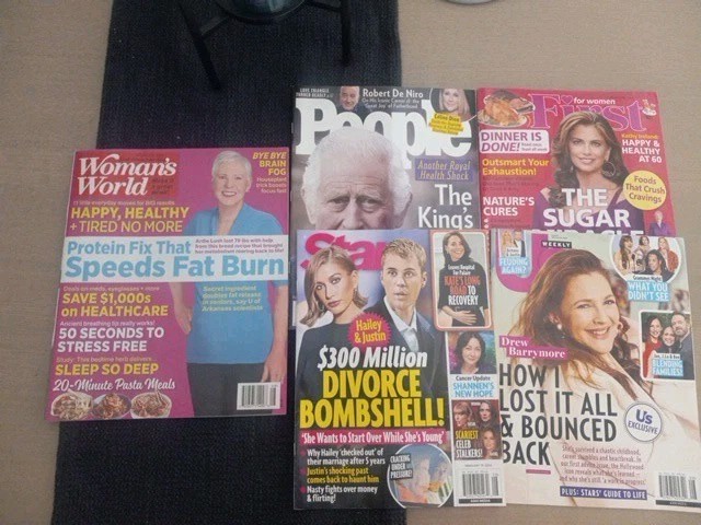 magazine lot