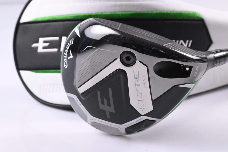 Callaway Elyte Mini Driver / 13.5 Degree / Regular Flex Denali Charcoal 50 Shaft - Image 2 of 4