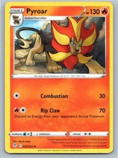 2021 POKEMON PYROAR EVOLVING SKIES 023/203 UNCOMMON NM A44749 FREE S&H