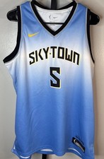 Youth Nike Angel Reese #5 WNBA Chicago Sky Rebel Edition Victory Jersey XL