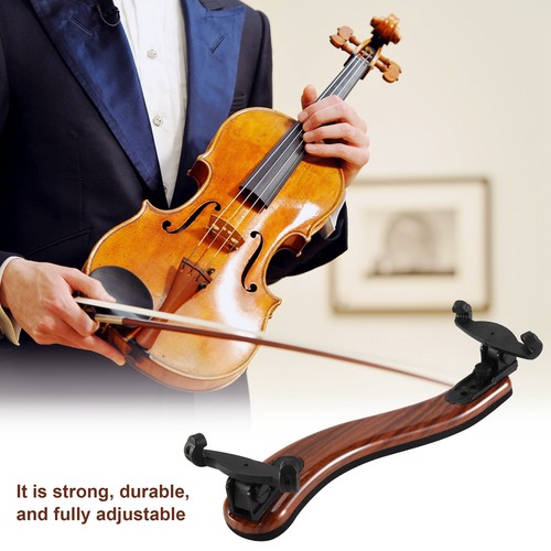 Violine Schulter StüTze UnterstüTzung Professional 3/4 4/4 Verstellbare Aho2300 - Afbeelding 5 van 7