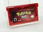 Pokemon Ruby Nintendo Gameboy | AUTHENTIC | NEW BATTERY