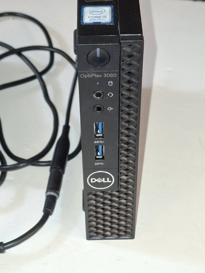 Dell OptiPlex 3060 Mini PC - i5-8500T - 16GB RAM - 240GB SSD - 130W Adapter - Image 3 of 4
