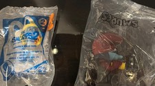 2013 THE SMURFS 2 MOVIE MCDONALDS HAPPY MEAL TOYS  BK Smurf Toy NEW