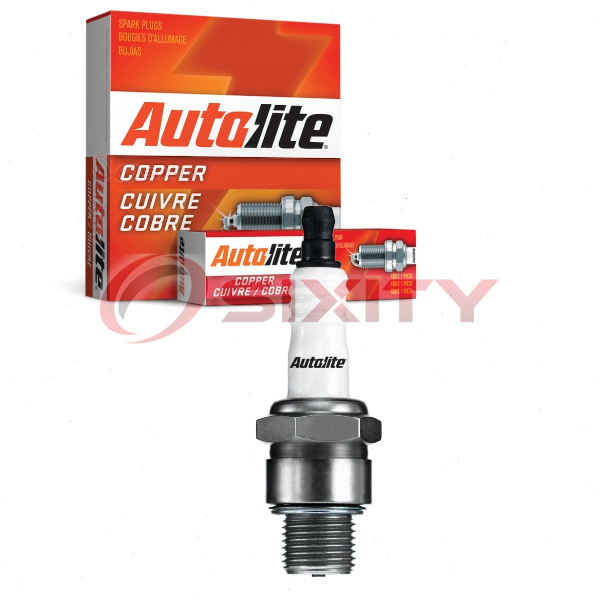 Autolite Copper Core 2892 Spark Plug for VB40FFM AVZKO 824 6000 2522 gj