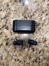 Status Audio Between Pro True Wireless Earbuds - Small Black  Silver