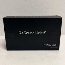 Resound Unite TV Streamer 2 GN Hearing Aids SAS-3 A/S Dolby Digital Audio