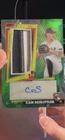 2026 Topps Finest Cam Schlittler Base (RAW)