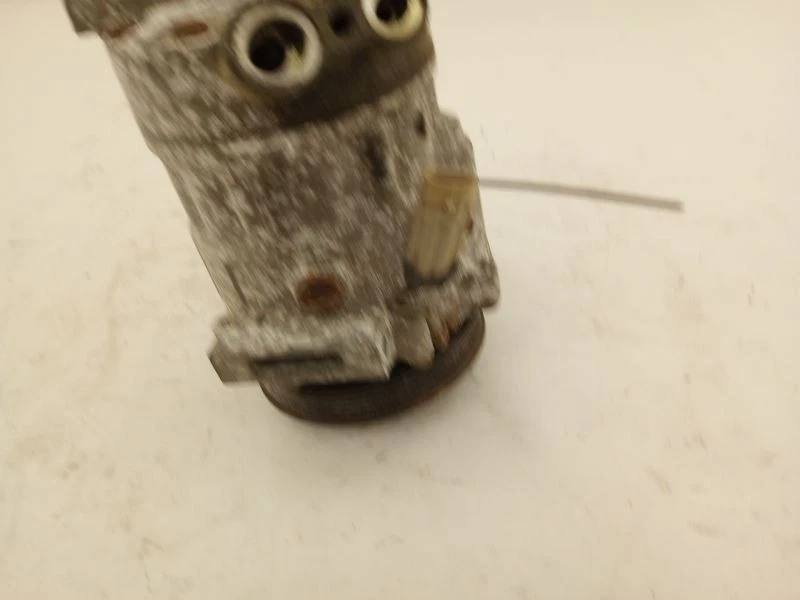 Compresor de aire acondicionado Saab 9-3 4 cilindros compatible con 2005-2011 06 07 08 09 10 Foto 3 de 4