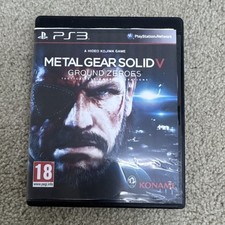 Konami Metal Gear Solid V: Ground Zeroes PS3 PAL 18 2014 PlayStation Network