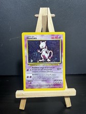 Pokemon Mewtwo 10/102 Set Base Rara Prima Edizione Wizards ITA Carte Vintage
