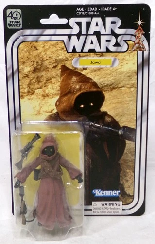 2017 Hasbro Star Wars The Black Series 40th Anniversary Jawa 6" Scale Figure New