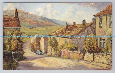 R785463 Appletreewick Wharfedale A Post Office Picture Card Series E Charlton Ta