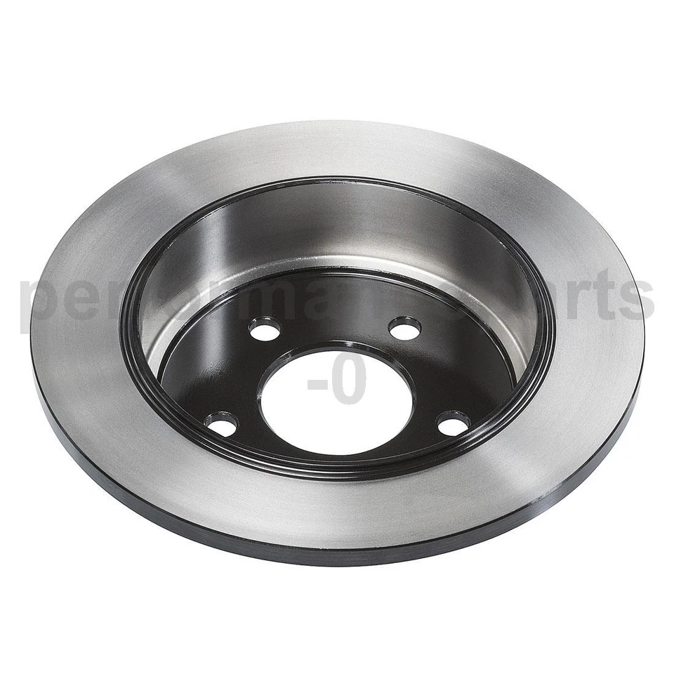 Rear Disc Brake Pad Set Disc Brake Rotor for Ford Explorer Sport 2002-2002 - Image 3 of 4