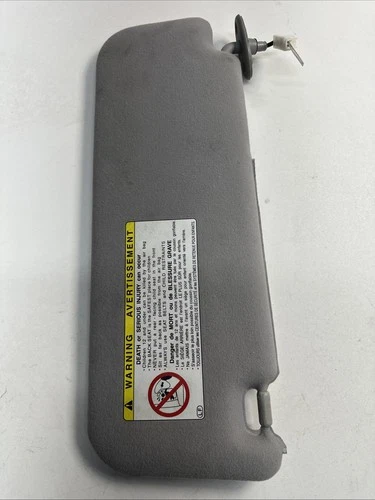 2005 09 Toyota Prius Right Passenger Side Sub Visor Mirror View OEM