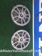 Infinity Marine speakers 822MLT 450w Peak 150Wmrs seven color LED 4 ohms