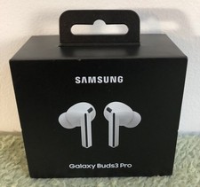 New Sealed Samsung Galaxy Buds3 Pro True Wireless Bluetooth Earbuds, White