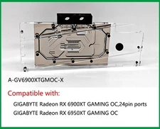 Granzon GPU Water Block Use For GIGABYTE Radeon RX 6900 6950 XT GAMING OC