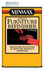 Minwax Antique Furniture Refinisher 1 Quart Easy Apply Wood Restoration Solution