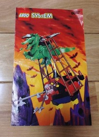 LEGO 6097 Night Lord's Castle + 6037 Witch's Windship Castle 1997