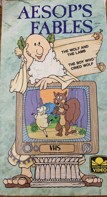 Aeosops Animated Fables - Bumper Edition [VHS](中古品) Aesop's Fables VHS | eBay