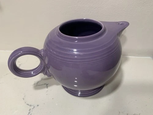 Fiesta Lilac Tea Pot No Lid Fiestaware