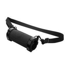 Black Protective Skin Case With Shoulder Strap Cover For JBL Flip 6 Speaker