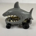 HOTWHEELS REDLINE ERA  ZOWEES RETAIL VERSION (1972)  “GOIN FISHING” Shark  MINT